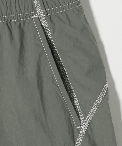 Steven Alan（スティーブンアラン）の「＜Adsum＞ SEAM SHORT/ショートパンツ（その他パンツ・メンズ・オリーブ/ネイビー・L/XL）」の5枚目の写真