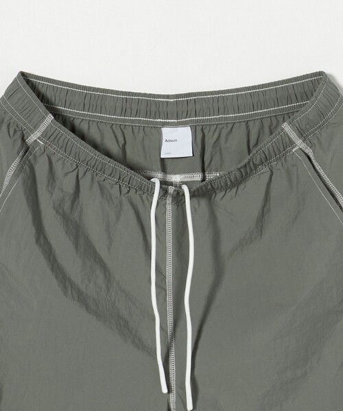 Steven Alan（スティーブンアラン）の「＜Adsum＞ SEAM SHORT/ショートパンツ（その他パンツ・メンズ・オリーブ/ネイビー・L/XL）」の7枚目の写真