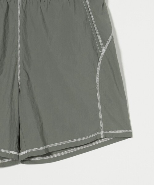 Steven Alan（スティーブンアラン）の「＜Adsum＞ SEAM SHORT/ショートパンツ（その他パンツ・メンズ・オリーブ/ネイビー・L/XL）」の8枚目の写真