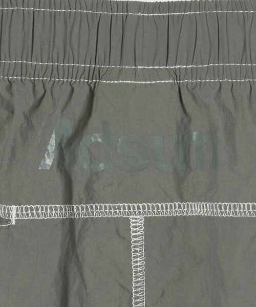 Steven Alan（スティーブンアラン）の「＜Adsum＞ SEAM SHORT/ショートパンツ（その他パンツ・メンズ・オリーブ/ネイビー・L/XL）」の9枚目の写真