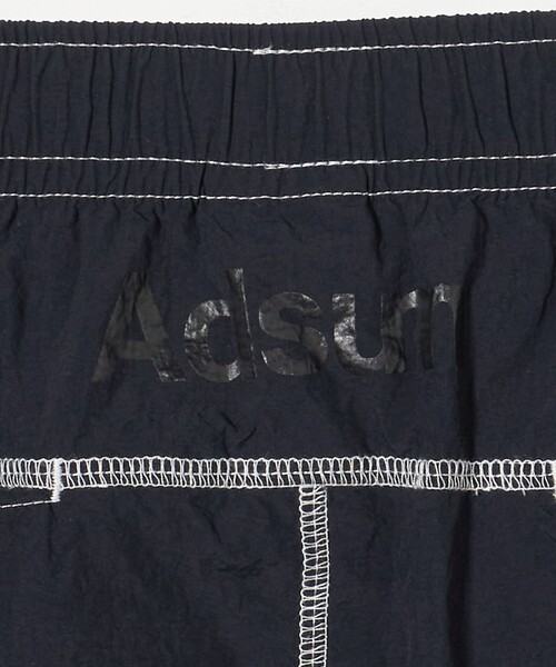 Steven Alan（スティーブンアラン）の「＜Adsum＞ SEAM SHORT/ショートパンツ（その他パンツ・メンズ・オリーブ/ネイビー・L/XL）」の14枚目の写真