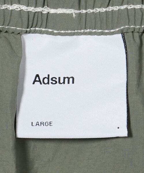 Steven Alan（スティーブンアラン）の「＜Adsum＞ SEAM SHORT/ショートパンツ（その他パンツ・メンズ・オリーブ/ネイビー・L/XL）」の16枚目の写真
