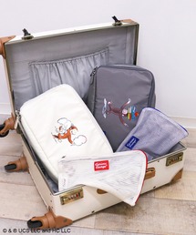 ACCOMMODE(アコモデ)の【365Curious】Curious George トラベルケースセット(トラベルグッズ)