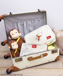 ACCOMMODE（アコモデ）の「【365Curious】Curious George トラベルケースセット（トラベルグッズ）」