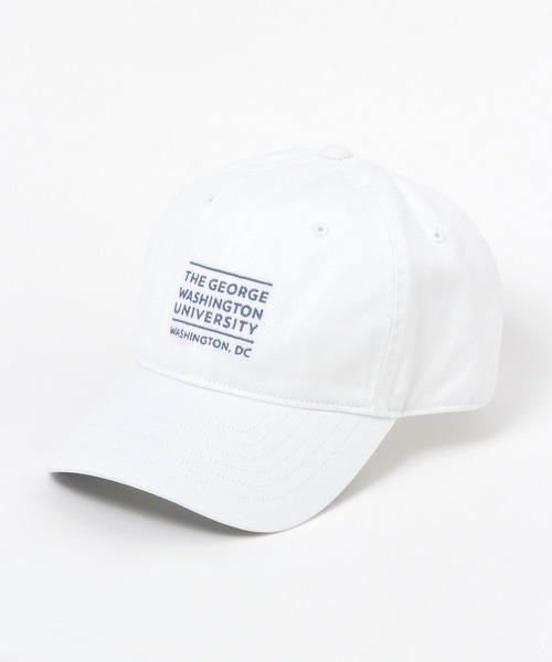 GLOBAL WORK（グローバルワーク）の「UNIVERSITY WASHED CAP/571436（ハット・レディース・ブルー/ネイビー/ホワイト/レッド・FREE）」の2枚目の写真