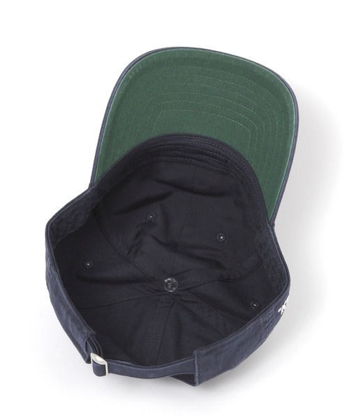 GLOBAL WORK（グローバルワーク）の「UNIVERSITY WASHED CAP/571436（ハット・レディース・ブルー/ネイビー/ホワイト/レッド・FREE）」の8枚目の写真