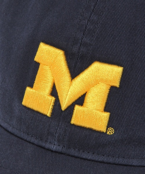 GLOBAL WORK（グローバルワーク）の「UNIVERSITY WASHED CAP/571436（ハット・レディース・ブルー/ネイビー/ホワイト/レッド・FREE）」の9枚目の写真