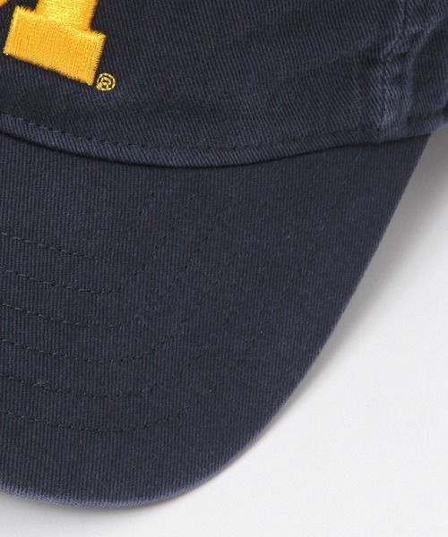 GLOBAL WORK（グローバルワーク）の「UNIVERSITY WASHED CAP/571436（ハット・レディース・ブルー/ネイビー/ホワイト/レッド・FREE）」の10枚目の写真