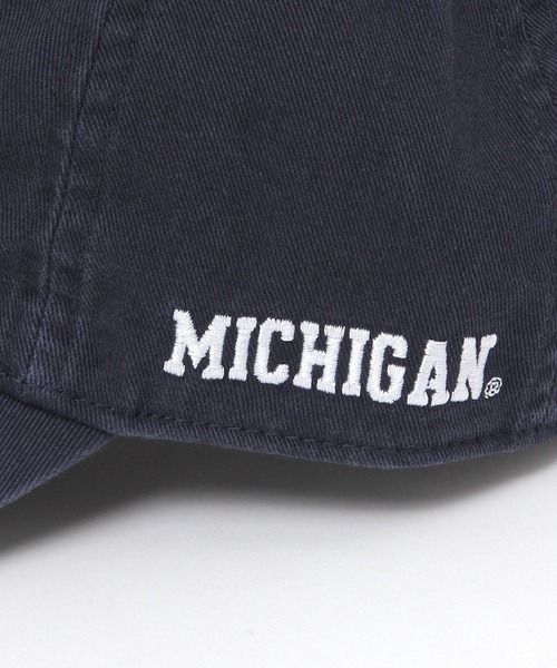 GLOBAL WORK（グローバルワーク）の「UNIVERSITY WASHED CAP/571436（ハット・レディース・ブルー/ネイビー/ホワイト/レッド・FREE）」の11枚目の写真