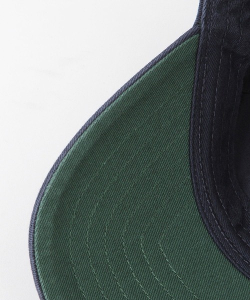 GLOBAL WORK（グローバルワーク）の「UNIVERSITY WASHED CAP/571436（ハット・レディース・ブルー/ネイビー/ホワイト/レッド・FREE）」の14枚目の写真