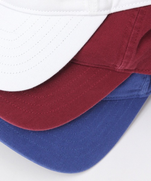 GLOBAL WORK（グローバルワーク）の「UNIVERSITY WASHED CAP/571436（ハット・レディース・ブルー/ネイビー/ホワイト/レッド・FREE）」の16枚目の写真