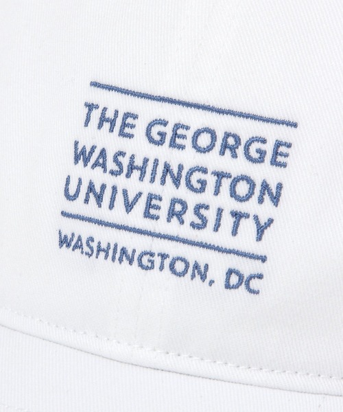 GLOBAL WORK（グローバルワーク）の「UNIVERSITY WASHED CAP/571436（ハット・レディース・ブルー/ネイビー/ホワイト/レッド・FREE）」の17枚目の写真