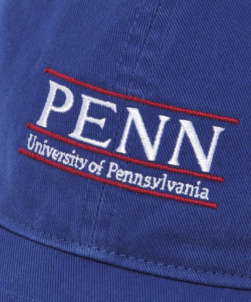 GLOBAL WORK（グローバルワーク）の「UNIVERSITY WASHED CAP/571436（ハット・レディース・ブルー/ネイビー/ホワイト/レッド・FREE）」の19枚目の写真