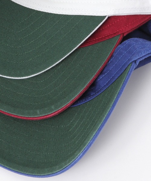 GLOBAL WORK（グローバルワーク）の「UNIVERSITY WASHED CAP/571436（ハット・レディース・ブルー/ネイビー/ホワイト/レッド・FREE）」の22枚目の写真