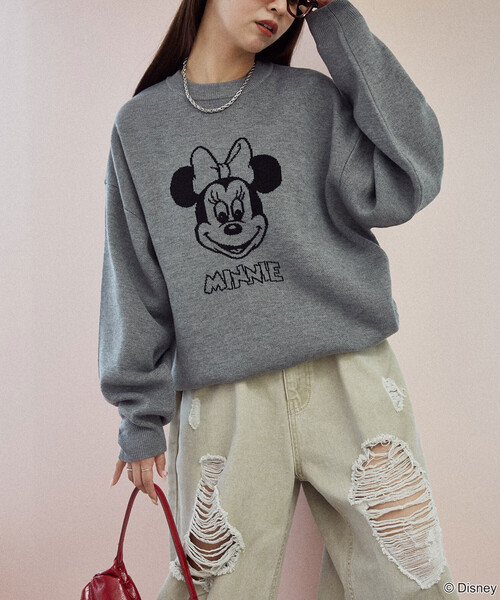 セール】PUBLUX/パブリュクス Minnie Mouse/ミニーマウス ダブル