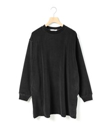 MARMARMAR（マーマーマー）の「MARMARMAR ベロアドレス（ワンピース）」