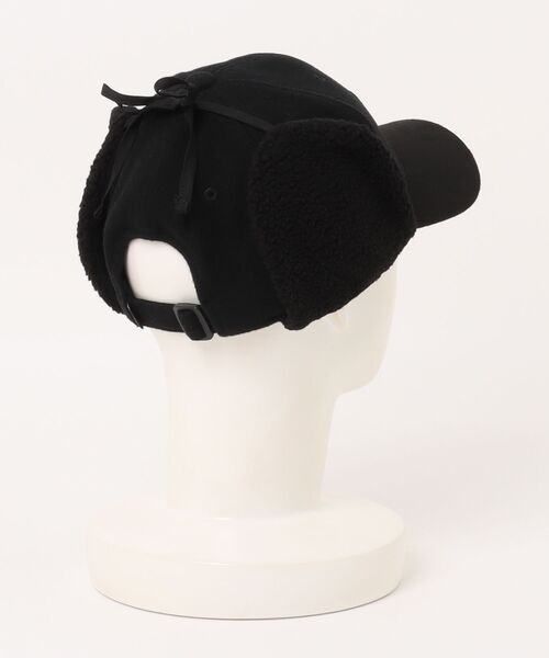 BILLABONG（ビラボン）の「BILLABONG/ビラボン キャップ TRAPPER CAP BF014-903（キャップ・レディース・グレー/アイボリー/ブラック/ブラウン・FREE）」の5枚目の写真