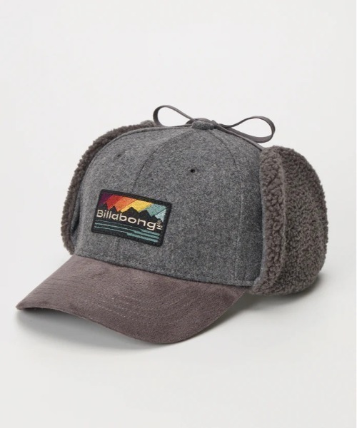 BILLABONG（ビラボン）の「BILLABONG/ビラボン キャップ TRAPPER CAP BF014-903（キャップ・レディース・グレー/アイボリー/ブラック/ブラウン・FREE）」の3枚目の写真