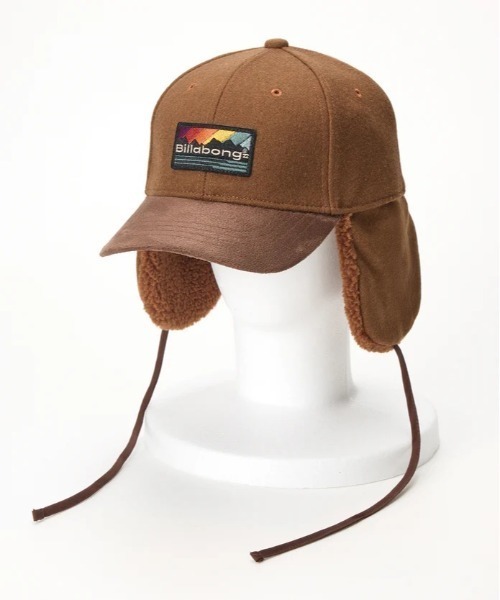 BILLABONG（ビラボン）の「BILLABONG/ビラボン キャップ TRAPPER CAP BF014-903（キャップ・レディース・グレー/アイボリー/ブラック/ブラウン・FREE）」の21枚目の写真