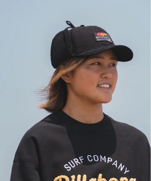 BILLABONG（ビラボン）の「BILLABONG/ビラボン キャップ TRAPPER CAP BF014-903（キャップ・レディース・グレー/アイボリー/ブラック/ブラウン・FREE）」の18枚目の写真