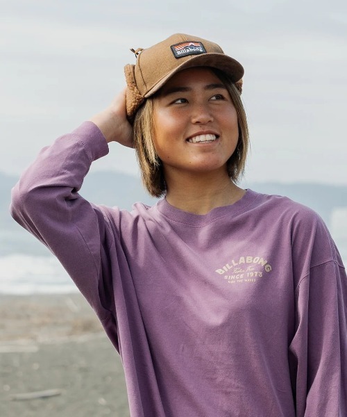 BILLABONG（ビラボン）の「BILLABONG/ビラボン キャップ TRAPPER CAP BF014-903（キャップ・レディース・グレー/アイボリー/ブラック/ブラウン・FREE）」の15枚目の写真