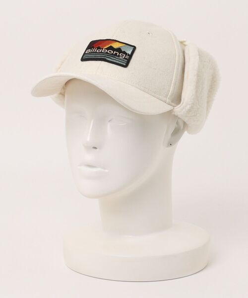 BILLABONG（ビラボン）の「BILLABONG/ビラボン キャップ TRAPPER CAP BF014-903（キャップ・レディース・グレー/アイボリー/ブラック/ブラウン・FREE）」の9枚目の写真