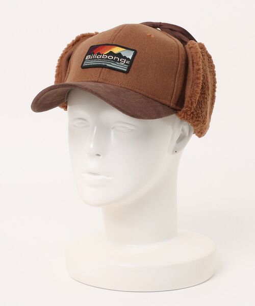BILLABONG（ビラボン）の「BILLABONG/ビラボン キャップ TRAPPER CAP BF014-903（キャップ・レディース・グレー/アイボリー/ブラック/ブラウン・FREE）」の8枚目の写真