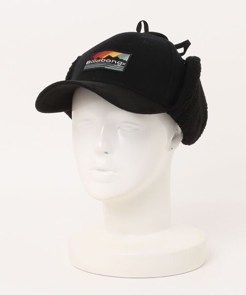 BILLABONG（ビラボン）の「BILLABONG/ビラボン キャップ TRAPPER CAP BF014-903（キャップ・レディース・グレー/アイボリー/ブラック/ブラウン・FREE）」の7枚目の写真