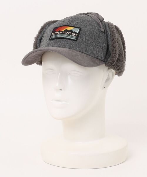 BILLABONG（ビラボン）の「BILLABONG/ビラボン キャップ TRAPPER CAP BF014-903（キャップ・レディース・グレー/アイボリー/ブラック/ブラウン・FREE）」の6枚目の写真