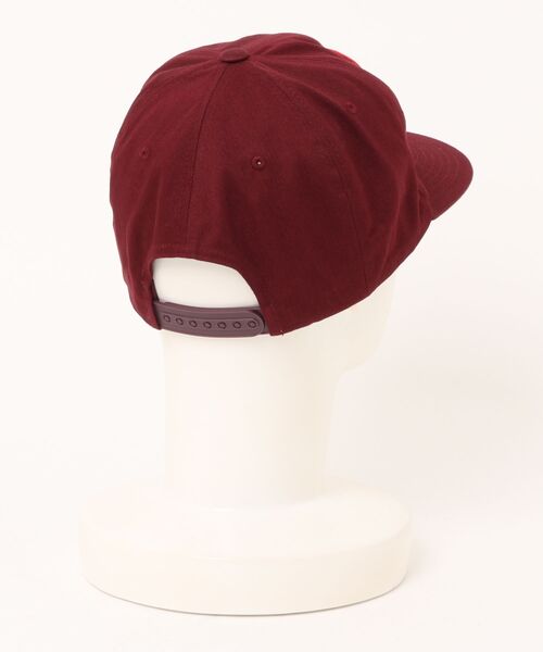 BRIXTON(ブリクストン)の「BRIXTON GRADE HP SNPK / ブリクストン(キャップ・メンズ・ワイン/ブラック・O/S)」の4枚目の写真