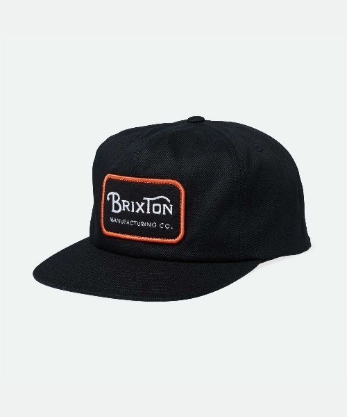 BRIXTON(ブリクストン)の「BRIXTON GRADE HP SNPK / ブリクストン(キャップ・メンズ・ワイン/ブラック・O/S)」の7枚目の写真