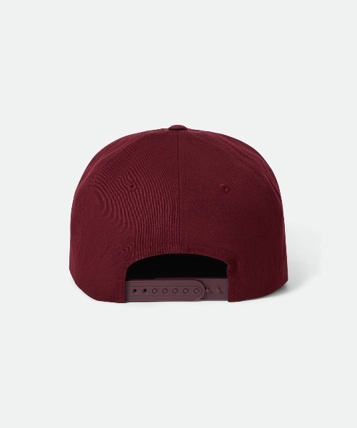 BRIXTON(ブリクストン)の「BRIXTON GRADE HP SNPK / ブリクストン(キャップ・メンズ・ワイン/ブラック・O/S)」の3枚目の写真