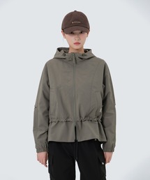 SnowPeak / Polywasher Wmn's Hood Windbreaker ポリワッシャー ウィメンズ フード ウィンドブレーカー 海外限定