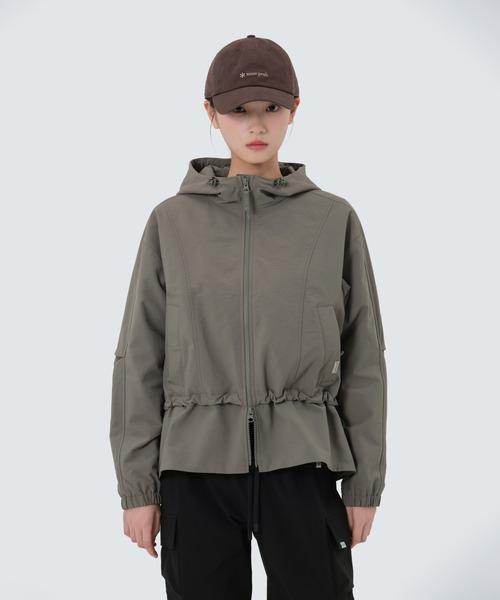 SnowPeak / Polywasher Wmn's Hood Windbreaker ポリワッシャー