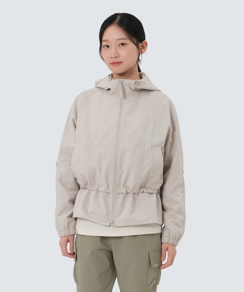 SnowPeak / Polywasher Wmn's Hood Windbreaker ポリワッシャー