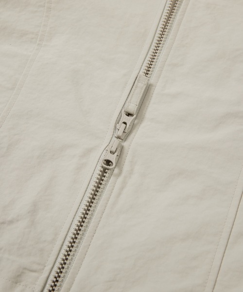 Snow Peak(スノーピーク)の「SnowPeak / Polywasher Wmn's Hood Windbreaker ポリワッシャー ウィメンズ フード ウィンドブレーカー 海外限定(その他トップス・レディース・ダークカーキ/スミクロ/ライトベージュ・S/M/L)」の22枚目の写真