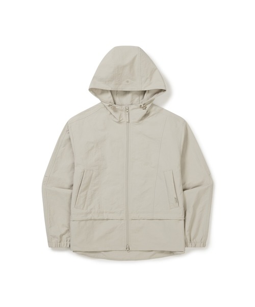 Snow Peak(スノーピーク)の「SnowPeak / Polywasher Wmn's Hood Windbreaker ポリワッシャー ウィメンズ フード ウィンドブレーカー 海外限定(その他トップス・レディース・ダークカーキ/スミクロ/ライトベージュ・S/M/L)」の16枚目の写真