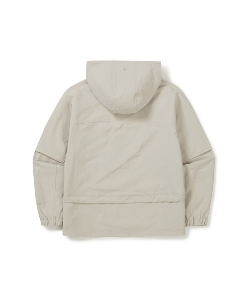 Snow Peak(スノーピーク)の「SnowPeak / Polywasher Wmn's Hood Windbreaker ポリワッシャー ウィメンズ フード ウィンドブレーカー 海外限定(その他トップス・レディース・ダークカーキ/スミクロ/ライトベージュ・S/M/L)」の17枚目の写真