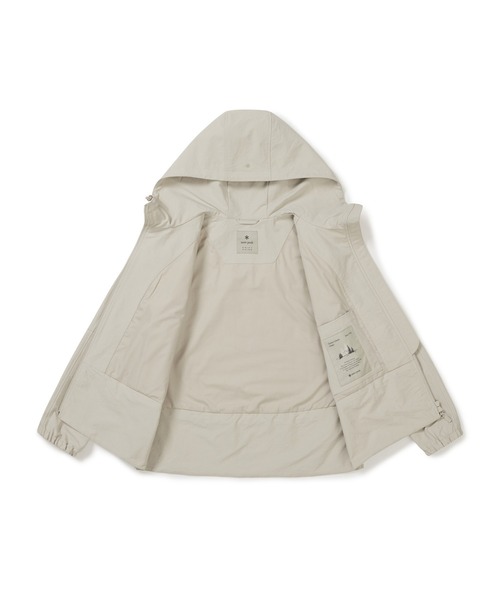 Snow Peak(スノーピーク)の「SnowPeak / Polywasher Wmn's Hood Windbreaker ポリワッシャー ウィメンズ フード ウィンドブレーカー 海外限定(その他トップス・レディース・ダークカーキ/スミクロ/ライトベージュ・S/M/L)」の18枚目の写真