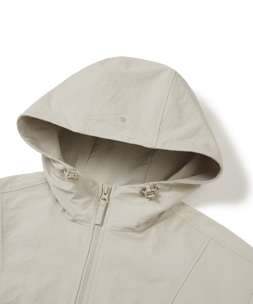 Snow Peak(スノーピーク)の「SnowPeak / Polywasher Wmn's Hood Windbreaker ポリワッシャー ウィメンズ フード ウィンドブレーカー 海外限定(その他トップス・レディース・ダークカーキ/スミクロ/ライトベージュ・S/M/L)」の19枚目の写真