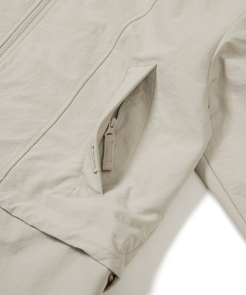 Snow Peak(スノーピーク)の「SnowPeak / Polywasher Wmn's Hood Windbreaker ポリワッシャー ウィメンズ フード ウィンドブレーカー 海外限定(その他トップス・レディース・ダークカーキ/スミクロ/ライトベージュ・S/M/L)」の20枚目の写真