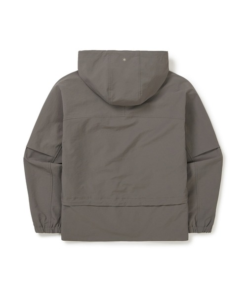 Snow Peak(スノーピーク)の「SnowPeak / Polywasher Wmn's Hood Windbreaker ポリワッシャー ウィメンズ フード ウィンドブレーカー 海外限定(その他トップス・レディース・ダークカーキ/スミクロ/ライトベージュ・S/M/L)」の12枚目の写真