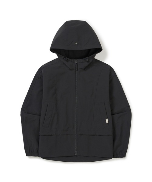 Snow Peak(スノーピーク)の「SnowPeak / Polywasher Wmn's Hood Windbreaker ポリワッシャー ウィメンズ フード ウィンドブレーカー 海外限定(その他トップス・レディース・ダークカーキ/スミクロ/ライトベージュ・S/M/L)」の7枚目の写真
