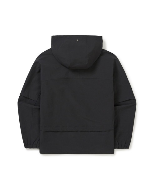 Snow Peak(スノーピーク)の「SnowPeak / Polywasher Wmn's Hood Windbreaker ポリワッシャー ウィメンズ フード ウィンドブレーカー 海外限定(その他トップス・レディース・ダークカーキ/スミクロ/ライトベージュ・S/M/L)」の8枚目の写真