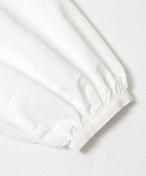 URBAN RESEARCH ROSSO WOMEN（アーバンリサーチ　ロッソ）の「バンドカラーボリュームシャツブラウス（シャツ/ブラウス・レディース・ネイビー/ホワイト・FREE）」の15枚目の写真