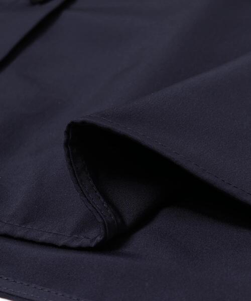 URBAN RESEARCH ROSSO WOMEN（アーバンリサーチ　ロッソ）の「バンドカラーボリュームシャツブラウス（シャツ/ブラウス・レディース・ネイビー/ホワイト・FREE）」の5枚目の写真