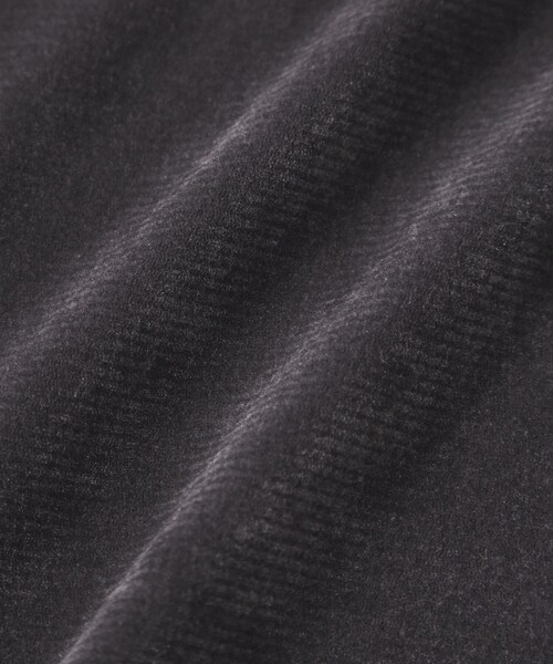 OPAQUE.CLIP(オペークドットクリップ)の「フロッキーチュールトップス【洗濯機OK】(Tシャツ/カットソー・レディース・オフホワイト/チャコールグレー/ブラック/ボルドー・38/40/42)」の20枚目の写真