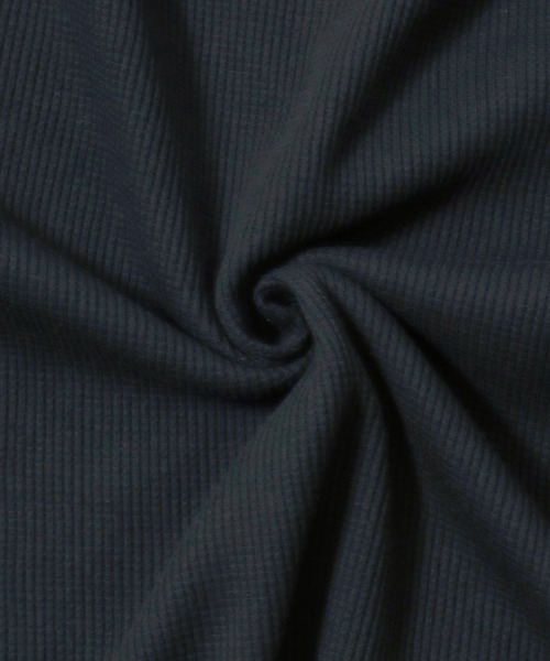 SITRY(シトリー)の「Henry Neck Thermal/ヘンリーネック サーマル ワッフル ロンT 長袖Tシャツ(Tシャツ/カットソー・メンズ・ホワイト/グレー/ブラック・LL/L/M)」の4枚目の写真