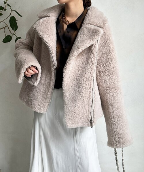 ボアライダース（その他アウター）｜DouDou（ドゥドゥ）のファッション