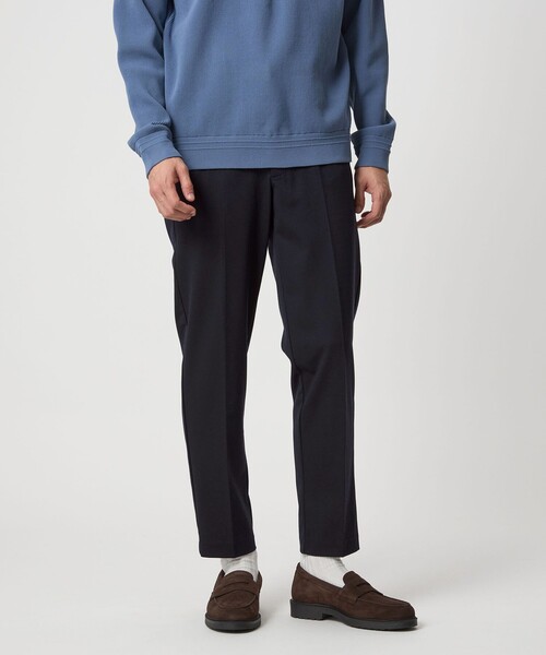 green label relaxing（グリーンレーベルリラクシング）の「【WEB限定】JUST fit ジャージ イージースラックス パンツ（その他パンツ・メンズ・ブラック/ネイビー/ダークグレー/オリーブ・S/M/L/XL）」の16枚目の写真